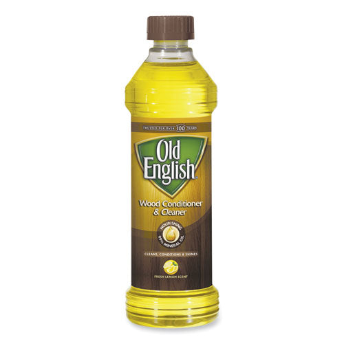 Oil, Furniture, Fresh Lemon, 16 Oz Bottle, 6/carton