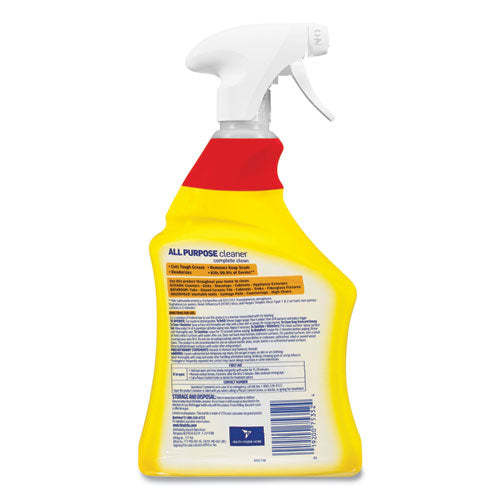 Ready-to-use All-purpose Cleaner, Lemon Breeze, 32 Oz Spray Bottle, 12/carton