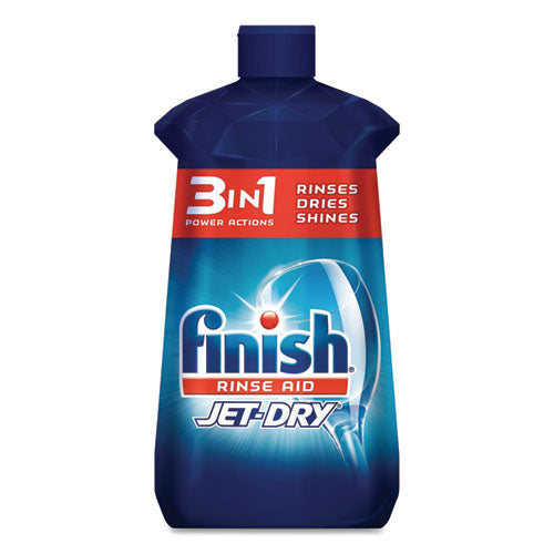 Jet-dry Rinse Agent, 8.45 Oz Bottle, 8/carton