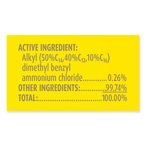Disinfecting Wipes, 7 X 7.25, Lemon And Lime Blossom, 80 Wipes/canister, 6 Canisters/carton