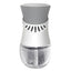 Scented Oil Warmer, 1.75" X 2.69" X 3.63", White/gray, 6/carton