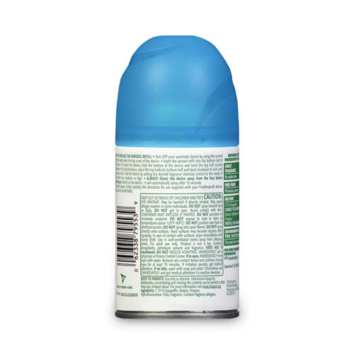 Freshmatic Ultra Automatic Spray Refill, Fresh Waters, 5.89 Oz Aerosol Spray