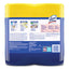 Disinfecting Wipes, 7 X 7.25, Lemon And Lime Blossom, 80 Wipes/canister, 2 Canisters/pack, 3 Packs/carton