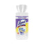 Dual Action Disinfecting Wipes, 7 X 7.5, Citrus, White/purple, 75/canister, 6/carton