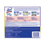 Dual Action Disinfecting Wipes, 7 X 7.5, Citrus, White/purple, 75/canister, 6/carton