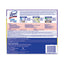 Dual Action Disinfecting Wipes, 7 X 7.5, Citrus, White/purple, 75/canister