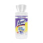 Dual Action Disinfecting Wipes, 7 X 7.5, Citrus, White/purple, 75/canister