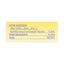 Dual Action Disinfecting Wipes, 7 X 7.5, Citrus, White/purple, 75/canister