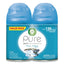 Freshmatic Ultra Spray Refill, Fresh Waters, 5.89 Oz Aerosol Spray, 2/pack 3 Packs/carton