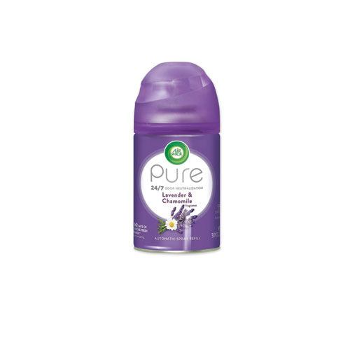 Freshmatic Ultra Automatic Spray Refill, Fresh Waters, 5.89 Oz Aerosol Spray, 2/pack