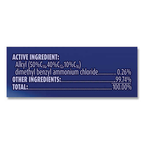 Disinfecting Wipes, 7 X 7.25, Lemon And Lime Blossom, 80 Wipes/canister, 3 Canisters/pack, 2 Packs/carton