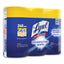 Disinfecting Wipes, 7 X 7.25, Lemon And Lime Blossom, 80 Wipes/canister, 3 Canisters/pack, 2 Packs/carton