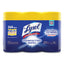 Disinfecting Wipes, 7 X 7.25, Lemon And Lime Blossom, 80 Wipes/canister, 3 Canisters/pack, 2 Packs/carton