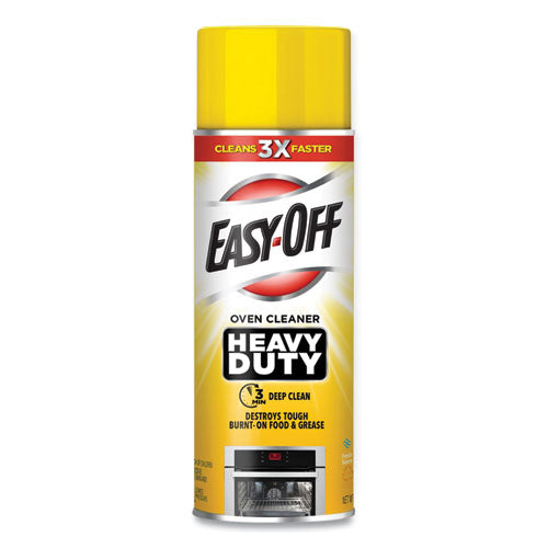 Heavy Duty Oven Cleaner, Fresh Scent, Foam, 14.5 Oz Aerosol Spray