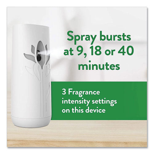Freshmatic Life Scents Starter Kit, Summer Delights, 5.89 Oz Aerosol Spray, 4/carton