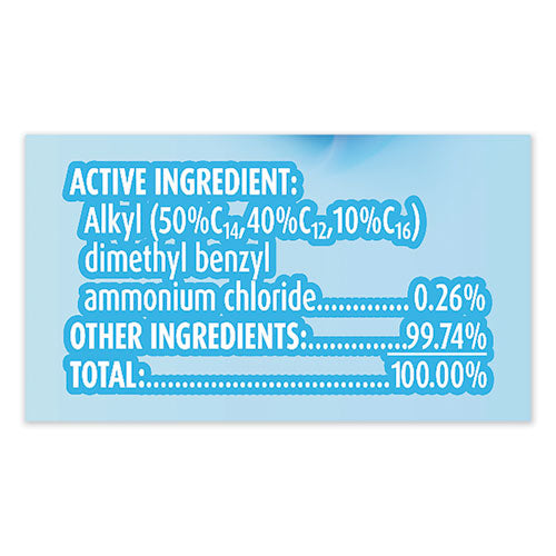 Disinfecting Wipes, 7 X 7.25, Crisp Linen, 80 Wipes/canister, 6 Canisters/carton