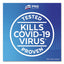 Disinfecting Wipes, 7 X 7.25, Crisp Linen, 80 Wipes/canister, 6 Canisters/carton
