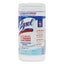 Disinfecting Wipes, 7 X 7.25, Crisp Linen, 80 Wipes/canister