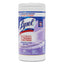Disinfecting Wipes, 7 X 7.25, Early Morning Breeze, 80 Wipes/canister, 6 Canisters/carton