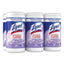 Disinfecting Wipes, 7 X 7.25, Early Morning Breeze, 80 Wipes/canister, 6 Canisters/carton