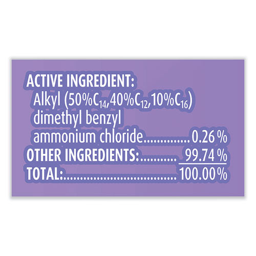 Disinfecting Wipes, 7 X 7.25, Early Morning Breeze, 80 Wipes/canister, 6 Canisters/carton