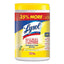 Disinfecting Wipes, 7 X 7.25, Early Morning Breeze, 80 Wipes/canister, 6 Canisters/carton