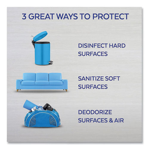 Disinfectant Spray, Crisp Linen, 12.5 Oz Aerosol Spray, 2/pack, 6 Pack/carton