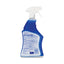 Disinfectant Power Bathroom Foamer, Liquid, Atlantic Fresh, 22 Oz Trigger Spray Bottle, 6/carton