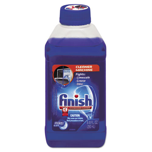 Dishwasher Cleaner, Fresh, 8.45 Oz Bottle, 6/carton