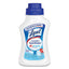 Laundry Sanitizer, Liquid, Crisp Linen, 41 Oz, 6/carton