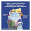 Laundry Sanitizer, Liquid, Crisp Linen, 41 Oz, 6/carton