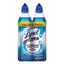 Toilet Bowl Cleaner With Hydrogen Peroxide, Ocean Fresh, 24 Oz Angle Neck Bottle, 2/pack, 4 Packs/carton