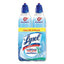Toilet Bowl Cleaner With Hydrogen Peroxide, Ocean Fresh, 24 Oz Angle Neck Bottle, 2/pack, 4 Packs/carton