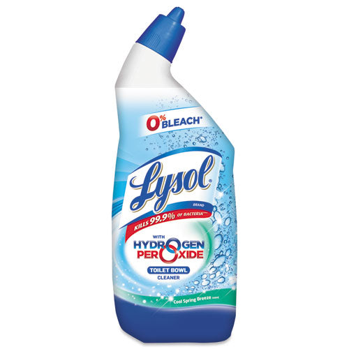 Toilet Bowl Cleaner With Hydrogen Peroxide, Ocean Fresh Scent, 24 Oz