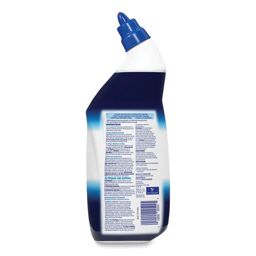 Disinfectant Toilet Bowl Cleaner, Wintergreen, 24 Oz Bottle