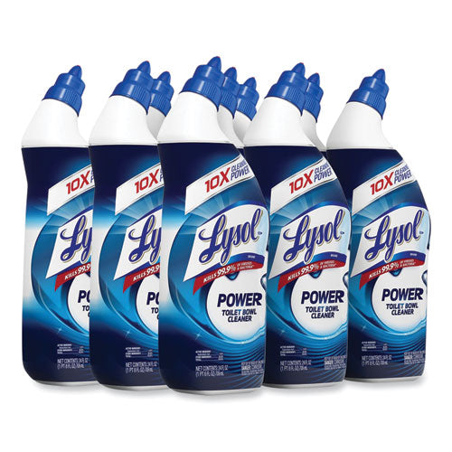 Disinfectant Toilet Bowl Cleaner, Wintergreen, 24 Oz Bottle