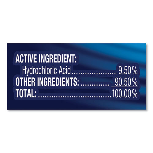 Disinfectant Toilet Bowl Cleaner, Wintergreen, 24 Oz Bottle
