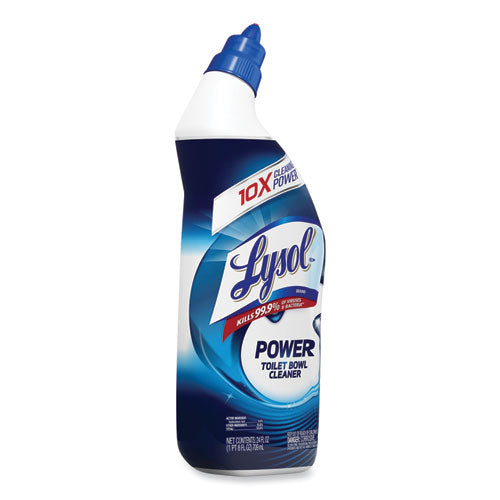Disinfectant Toilet Bowl Cleaner, Wintergreen, 24 Oz Bottle