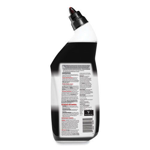Disinfectant Toilet Bowl Cleaner W/lime/rust Remover, Wintergreen, 24 Oz, 9/carton