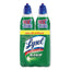 Disinfectant Toilet Bowl Cleaner With Bleach, 24 Oz, 9/carton