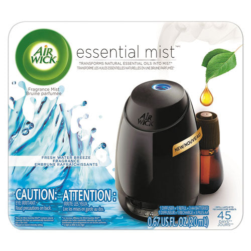 Essential Mist Starter Kit, Lavender And Almond Blossom, 0.67 Oz Bottle