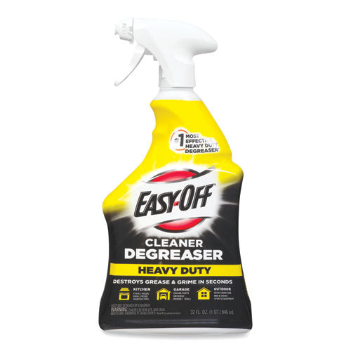 Heavy Duty Cleaner Degreaser, 32 Oz Spray Bottle, 6/carton