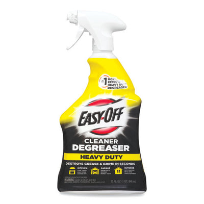 Heavy Duty Cleaner Degreaser, 32 Oz Spray Bottle, 6/carton