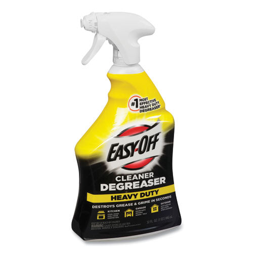 Heavy Duty Cleaner Degreaser, 32 Oz Spray Bottle, 6/carton
