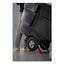 Rotomolded Tilt Truck, 202 Gal, 450 Lb Capacity, Plastic, Black