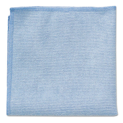 Microfiber Cleaning Cloths, 16 X 16, Green, 24/pack