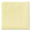 Microfiber Cleaning Cloths, 16 X 16, Yellow, 24/pack