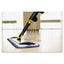 Pulse Microfiber Spray Mop System, 17" Wide Microfiber Head, 52" Yellow Plastic Handle