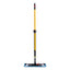 Pulse Microfiber Spray Mop System, 17" Wide Microfiber Head, 52" Yellow Plastic Handle