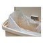 Slim Jim Resin Step-on Container, Front Step Style, 13 Gal, Polyethylene, Beige